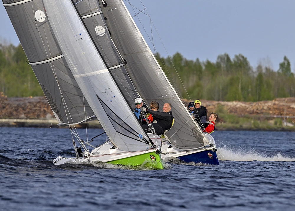 Två båtar CB66
