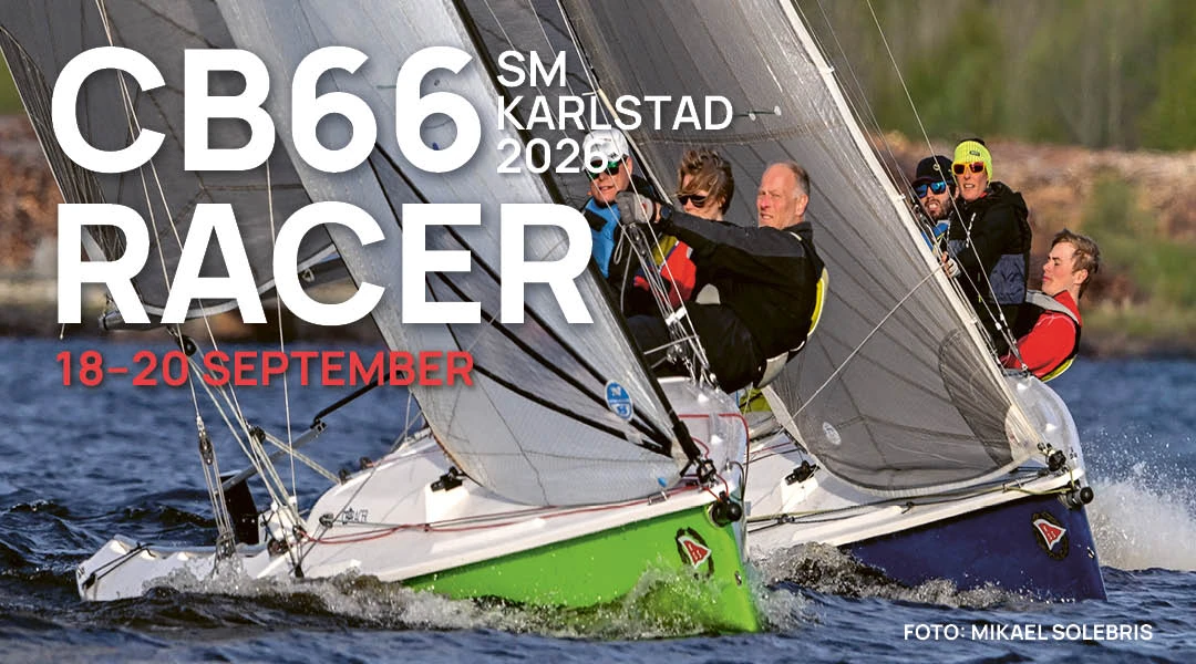 Segelbåtar som tävlar